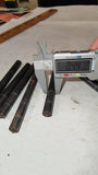 Vtg Machinist Transfer Punch Set in Wood Box Oversize Taps Label