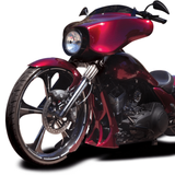 Speed By Design Venom Chin Spoiler Harley Touring FLH Bagger 97-16 Twin Cam Evo