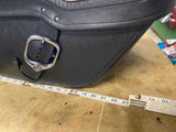 Leather Saddlebags Harley Road King Classic FLHR Touring Glide OEM Street Glide