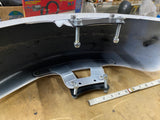 2025-26 OEM Harley Touring Street Glide Chopped Front Fender Pearl White Mount
