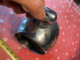 Vintage Unity Chrome Car Spotlight Searchlight Built in mirror Auto 30's-50's