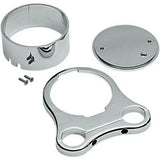 Speedometer Tach Gauge Mount T bars chrome Harley Sportster Dyna 1995-12 FXD 883