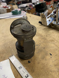 Antique Auto-Lite Brass Carbide Miners' Lamp Vintage