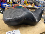 Harley Touring Seat 08+ Reach Low FLH Ultra Classic Road Street Glide OEM Custom