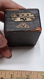 Antique Kampfe Bros Star Safety Razor Jewel Lather Catcher Case 2 Blades