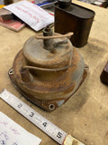 Vintage Dodge Power Wagon Speedometer 1951-1954 Pickup Panel Truck Black Guage