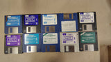 Vintage AD&D Eye of the Beholder Trilogy PC Box Set 3.5 Floppy Disks Clue Books