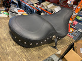 Mustang Seat Studded Shovelhead FLH 4 speed Electra Glide Wide Touring 70-84