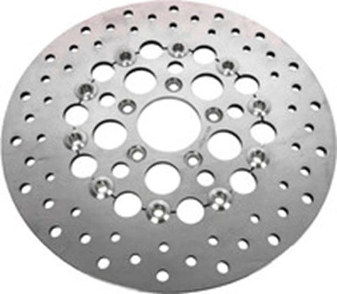 HARDDRIVE FLOATING BRAKE ROTOR 11.5" REA SS MACHINED 1.99" ID 96-99