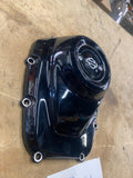 Harley Black M8 Milwaukee Eight M8 Cam Points Timer Cover Softail Touring Glide