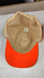 Blaze Orange Hunting Hat Lot Trapper Bomber Cap Ear Flaps Thinsulate L