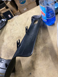 OEM Touring Rear Fender Fascia Filler Saddlebag Panel Black Harley street Glide