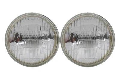 33-0161 - Clear 4-1/2 12 Volt Sealed Beam Spotlamp Bulb Set