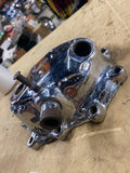OEM Kicker Start Cover Harley Panhead Knucklehead 4 speed Transmission Kick UL