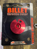 Weapon R Red Billet Throttle Rotor 823-111-102 Integra Honda Civic CRX