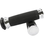 SLYFOX 0630-3083 CC-85-CH-FOXGrips Grips - Cable - Chrome