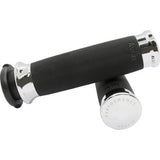 SLYFOX 0630-3083 CC-85-CH-FOXGrips Grips - Cable - Chrome