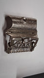 Antique Kampfe Bros Star Safety Razor Jewel Lather Catcher Case 2 Blades