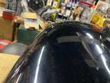 Harley OEM Road Street Glide Special Fuel Gas Tank Vivid Black Emblems 08^ Nice!