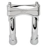 Biltwell Murdock Pullback Risers 6" Chrome Harley Dyna Sportster Softail FXR