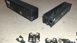 N Scale Norfolk & Western / Mobilgas Lot - 4 Running Cars + 2 Repair/Parts Cars
