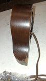 Sessions Model 3W Electric Mantle Desk Clock Vintage Wood Case Working Tested US