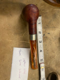 Captain Black Briar Schooner Vintage Tobacco Smoking Pipe Straigh stem
