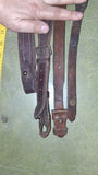 Vintage Military Lot 8 Items WWI US 1911 Mag Pouch 1961 Canvas Tool Roll Straps
