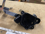 OEM Stock Forward Controls Harley Softail 2000^ Rear Brake Pedal mount master sh