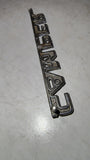 Vintage OEM Dodge Camper Special Truck Fender Emblems Badge Pair 1969-1971