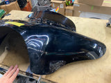 Memphis Shades Batwing Fairing Detachable Yamaha Vstar Mount Black Motorcycle