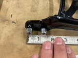 Black Luggage Rack Victory Motorcycle Eight 8 ball 2008