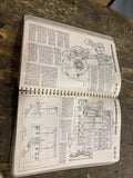 Vintage Thompson Repair and Tune-Up Manual Volume II 1940-1949 Spiral Bound