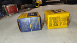 Vintage 1950s-1960s Delco Dry Charge Emergency Flare Lot of 2 NOS