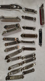 Vintage Beer Soda Bottle Can Openers Church Key Lot Advertising Collection