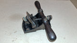 Vintage Stanley No 12 3/4 Veneer Scraper Plane Complete 1920s Rosewood Bottom