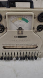 Vintage Heathkit IT-17 Tube Checker Vacuum Tube Tester Roll Chart