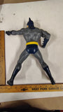Vtg 1988 DC Comics Batman 15 Inch And Robin 12 Inch Action Figure Lot With Cape