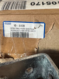 Open Trail Plow Skid Part Conversion Kit brackets and mounting bolts