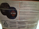 Harley-Davidson Faux Leather 27"-31" Spare Tire Cover For Automobile