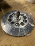 Clutch disc pressure plate Aluminum Harley Shovelhead Panhead 4 speed 1941-1984