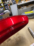 08-17 Yamaha Raider XV1900 Front Wheel Fender Dark Red Metallic OEM Nice!