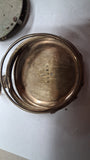 Vintage Watchmaker Salvage Lot H. Muhr's Sons Case Westclox Pocket Ben Silverode