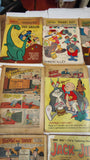 Vintage Comic Books & Jack and Jill Magazine Lot Gold Key Dell Tom & Jerry