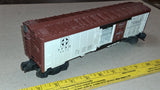 Lionel 6672 Santa Fe SFRD Postwar O Gauge Refrigerator Car Loose Black Letters