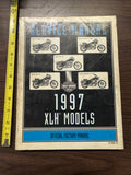 1997 Harley XLH Models Official Factory Service
