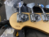 Yamaha BB350 4-String Electric Bass Guitar Black alder body 21-fret maple neck