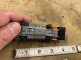 Vintage 1/64 Hot Wheels Redline Department of Sanitation Garbage Truck Toy