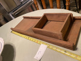 Vintage Wood Cabbage Slaw Cutter with Box | Original Kraut Cutter Tool