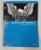 2020 Harley Davidson Sportster Models Parts Catalog Manual 94000717 OEM Genuine